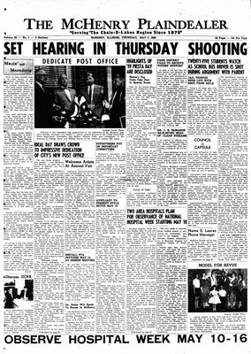 McHenry Plaindealer (McHenry, IL), 7 May 1959