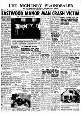 McHenry Plaindealer (McHenry, IL), 14 May 1959