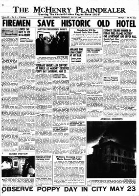 McHenry Plaindealer (McHenry, IL), 21 May 1959