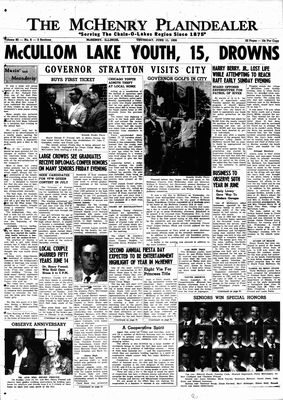 McHenry Plaindealer (McHenry, IL), 11 Jun 1959