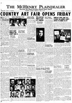 McHenry Plaindealer (McHenry, IL), 18 Jun 1959