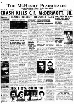 McHenry Plaindealer (McHenry, IL), 25 Jun 1959