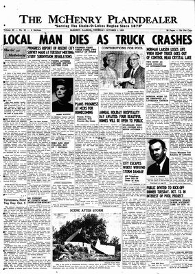 McHenry Plaindealer (McHenry, IL), 1 Oct 1959