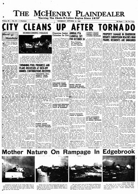 McHenry Plaindealer (McHenry, IL), 15 Oct 1959