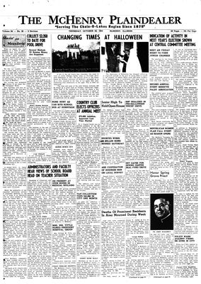 McHenry Plaindealer (McHenry, IL), 29 Oct 1959