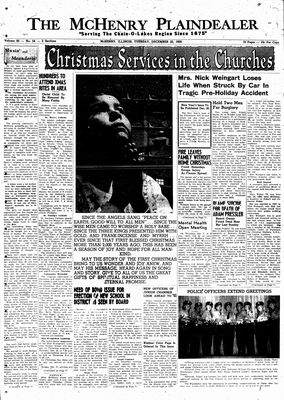 McHenry Plaindealer (McHenry, IL), 22 Dec 1959