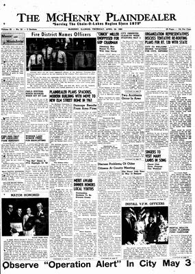 McHenry Plaindealer (McHenry, IL), 28 Apr 1960