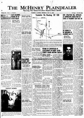 McHenry Plaindealer (McHenry, IL), 12 May 1960