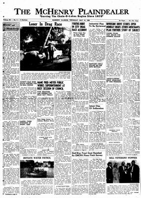 McHenry Plaindealer (McHenry, IL), 19 May 1960