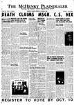 McHenry Plaindealer (McHenry, IL), 6 Oct 1960