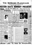 McHenry Plaindealer (McHenry, IL), 10 Nov 1960