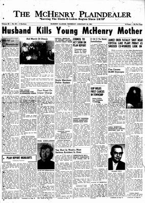 McHenry Plaindealer (McHenry, IL), 19 Jan 1961