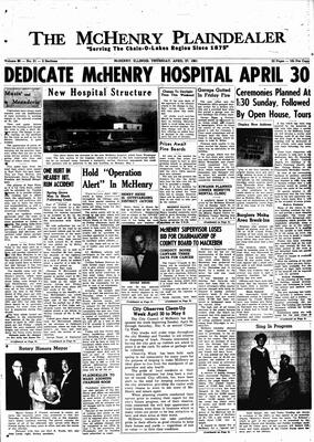 McHenry Plaindealer (McHenry, IL), 27 Apr 1961