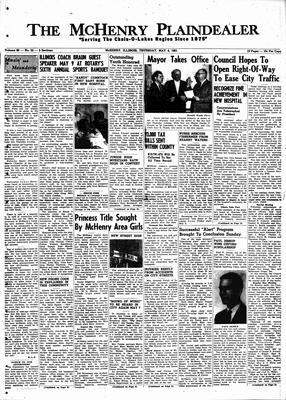 McHenry Plaindealer (McHenry, IL), 4 May 1961