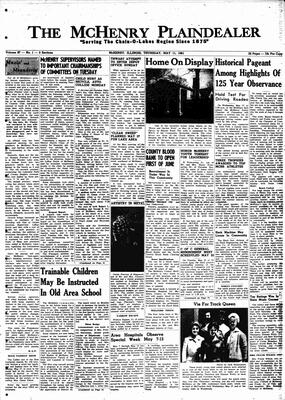 McHenry Plaindealer (McHenry, IL), 11 May 1961