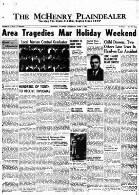 McHenry Plaindealer (McHenry, IL), 1 Jun 1961