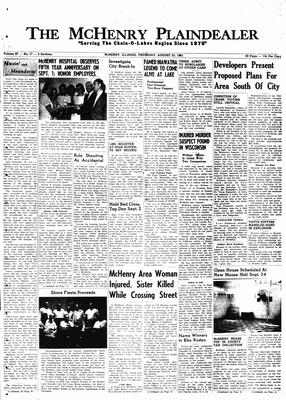 McHenry Plaindealer (McHenry, IL), 31 Aug 1961