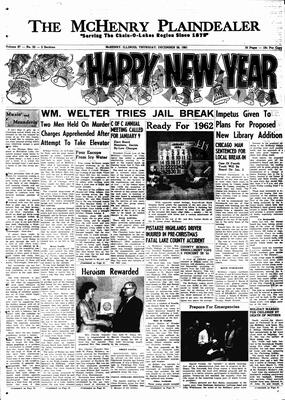 McHenry Plaindealer (McHenry, IL), 28 Dec 1961