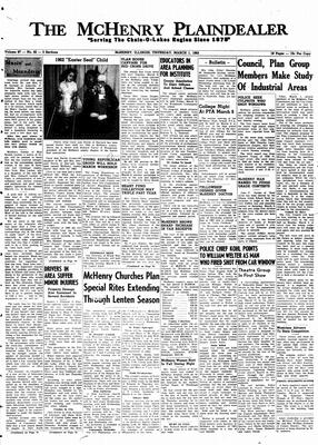 McHenry Plaindealer (McHenry, IL), 1 Mar 1962