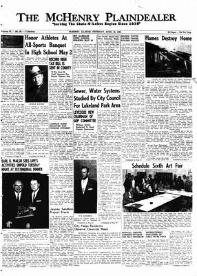 McHenry Plaindealer (McHenry, IL), 26 Apr 1962