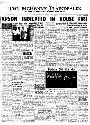 McHenry Plaindealer (McHenry, IL), 24 May 1962