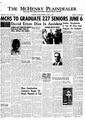 McHenry Plaindealer (McHenry, IL), 31 May 1962