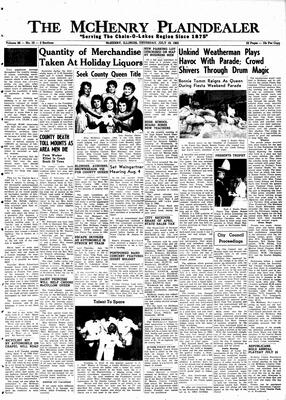 McHenry Plaindealer (McHenry, IL), 19 Jul 1962