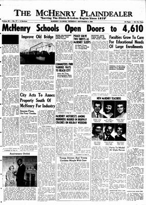 McHenry Plaindealer (McHenry, IL), 6 Sep 1962