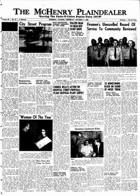 McHenry Plaindealer (McHenry, IL), 4 Oct 1962