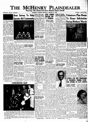 McHenry Plaindealer (McHenry, IL), 31 Jan 1963