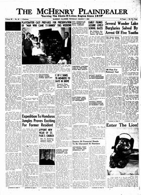 McHenry Plaindealer (McHenry, IL), 7 Mar 1963