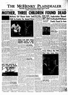 McHenry Plaindealer (McHenry, IL), 21 Mar 1963