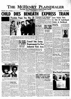 McHenry Plaindealer (McHenry, IL), 23 May 1963