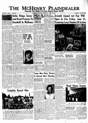 McHenry Plaindealer (McHenry, IL), 20 Jun 1963