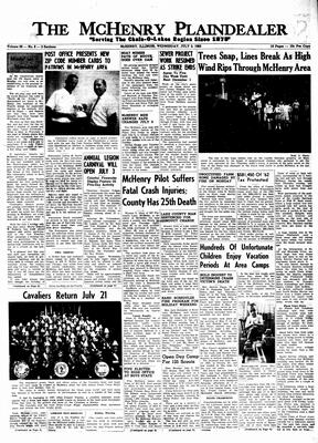 McHenry Plaindealer (McHenry, IL), 3 Jul 1963