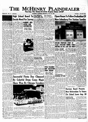 McHenry Plaindealer (McHenry, IL), 25 Jul 1963