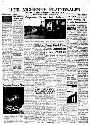 McHenry Plaindealer (McHenry, IL), 12 Sep 1963