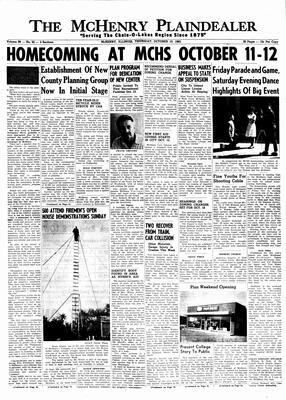 McHenry Plaindealer (McHenry, IL), 10 Oct 1963