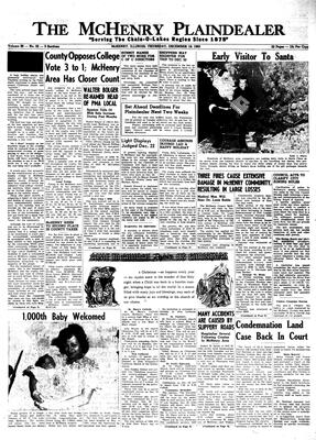 McHenry Plaindealer (McHenry, IL), 19 Dec 1963