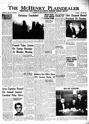 McHenry Plaindealer (McHenry, IL), 9 Jan 1964