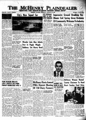 McHenry Plaindealer (McHenry, IL), 30 Jan 1964