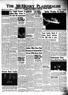 McHenry Plaindealer (McHenry, IL), 5 Mar 1964