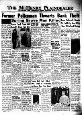 McHenry Plaindealer (McHenry, IL), 19 Mar 1964