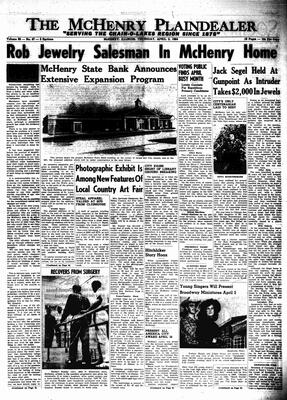 McHenry Plaindealer (McHenry, IL), 2 Apr 1964