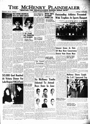 McHenry Plaindealer (McHenry, IL), 7 May 1964