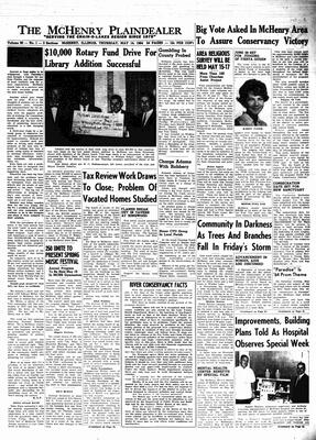 McHenry Plaindealer (McHenry, IL), 14 May 1964