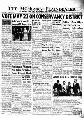 McHenry Plaindealer (McHenry, IL), 21 May 1964