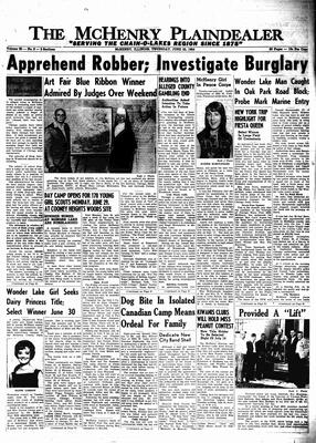 McHenry Plaindealer (McHenry, IL), 25 Jun 1964