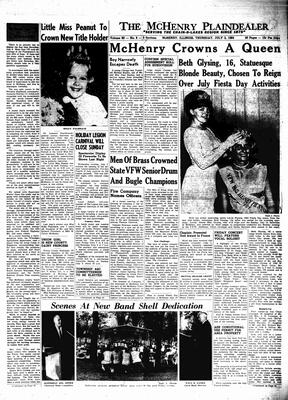 McHenry Plaindealer (McHenry, IL), 2 Jul 1964