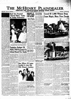 McHenry Plaindealer (McHenry, IL), 23 Jul 1964